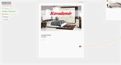 Desktop Screenshot of karademirmobilya.com